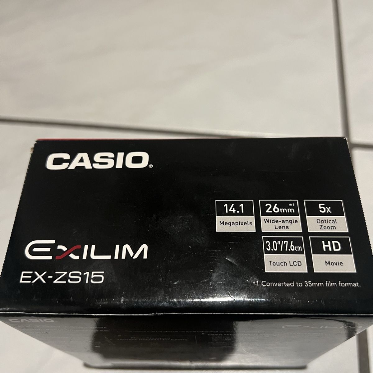 Casio Kamera: Casio Exilim EX-ZS15 Digitalkamera Rot Touchscreen – Gebraucht aus Unterkulm von Sita013 6