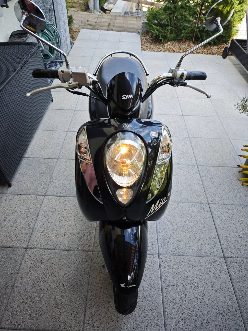 Sym Scooter: Gepflegter SYM Mio 50 Roller – Usato da Gunzgen venduto da 0Aurin0 1