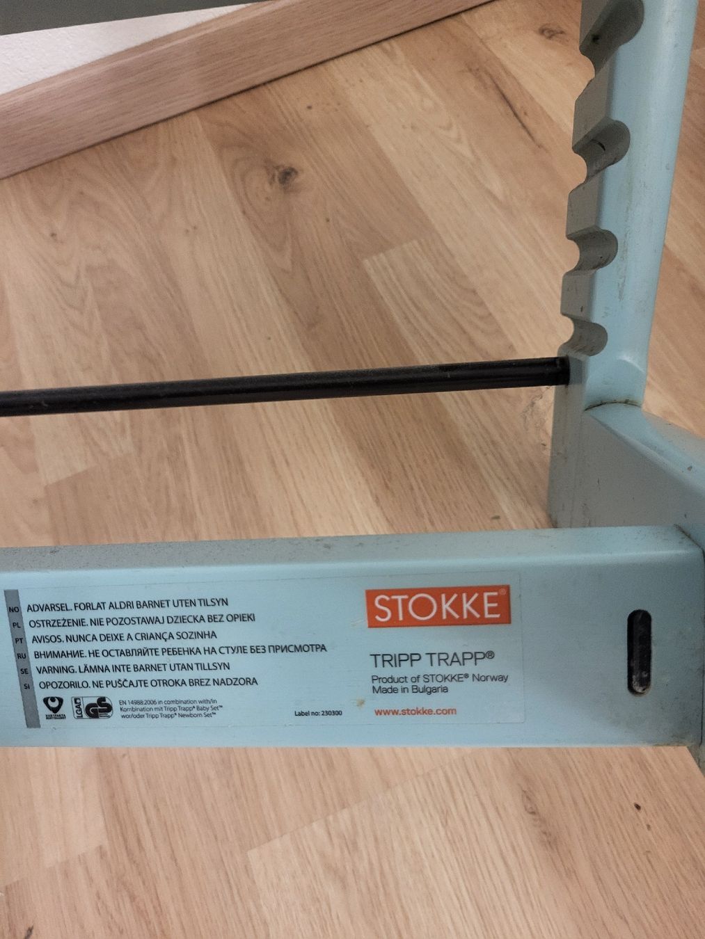 Stokke Hochstühle: Stokke Tripp Trapp – Gebraucht aus Basel von jae_5ycx 6