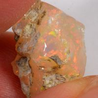 9.3 Karat - Roher Äthiopischer Welo Opal