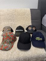 Lot de plusieurs casquettes à 20fr/pièce