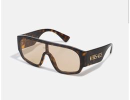 VERSACE UNISEX - SONNENBRILLE  VE4439 HAVANA/LIGHT BROWN