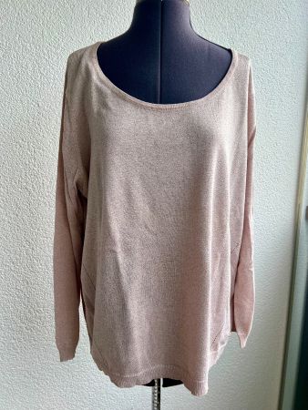 ✨ Taifun Glitzer Pullover rosa Gr. 46 🌸 wie neu speziell