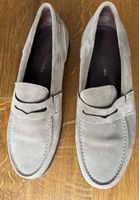Marc O'Polo Slipper Wildleder beige Grösse 38 getragen