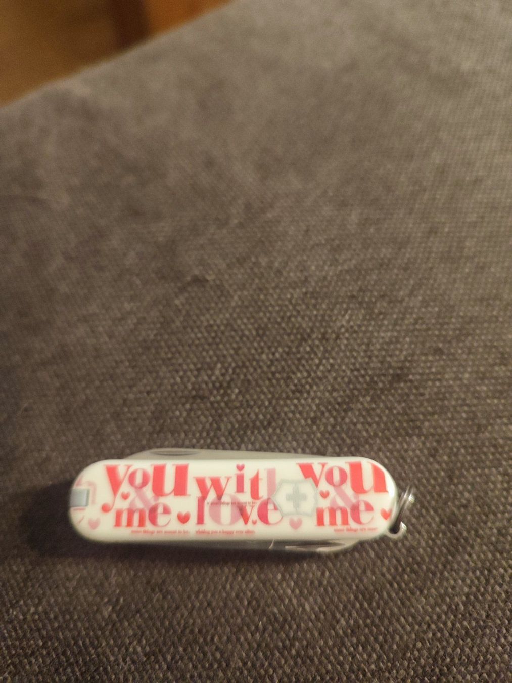 Victorinox Taschenmesser: Victorinox Loving you 2011 – Neu und originalverpackt aus Hergiswil NW von wert721 1