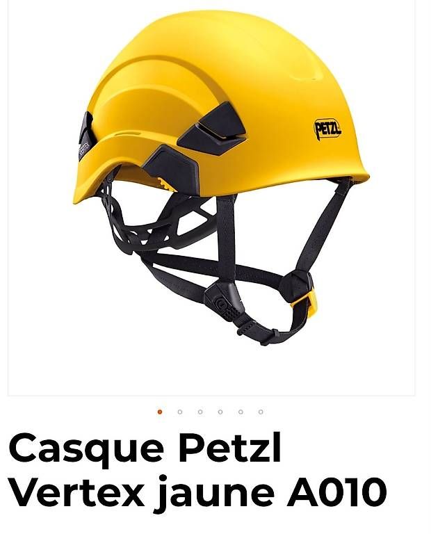 Casques: Casque petzl vertex pro – D'occasion à Montreux par rao_r66l