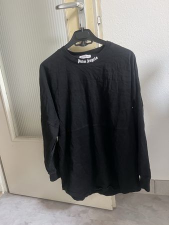 Palm Angels Langarmshirt Schwarz, Top Zustand, Grösse M
