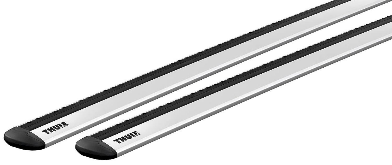 Barres de toit: Thule WingBar Evo 2er 127cm aluminium – Neuf avec emballage d'origine à Bottighofen par zaap