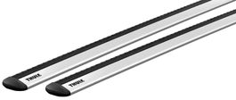 Thule WingBar Evo 2er 127cm aluminium