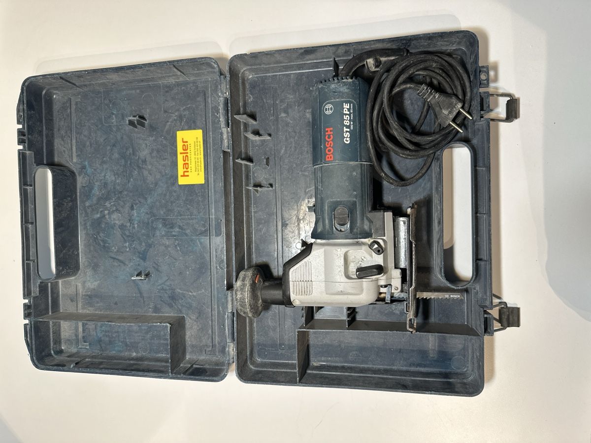 Bosch Seghe: Stichsäge von Bosch GST 85 PE – Usato da Turbenthal venduto da ShadowBiker 4
