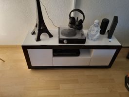 TV-Möbel, Top Zustand, schwarz/weiss, sofort verfügbar