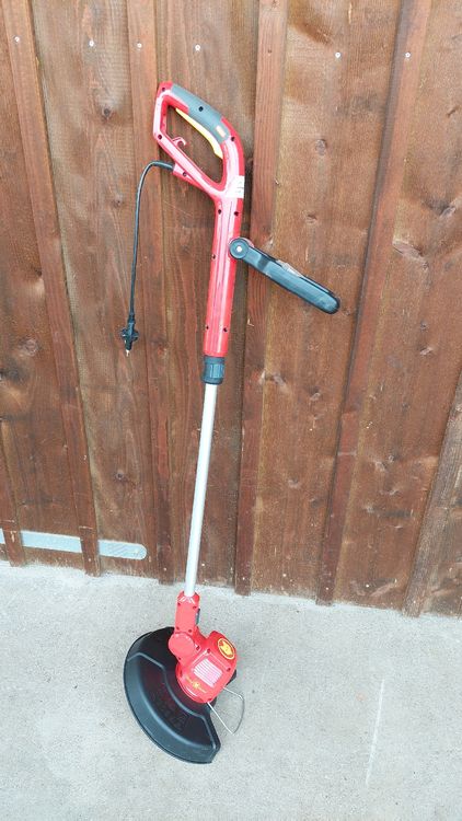 WolfGarten ElektroRasentrimmer LYCOS E/500 T Kaufen auf Ricardo