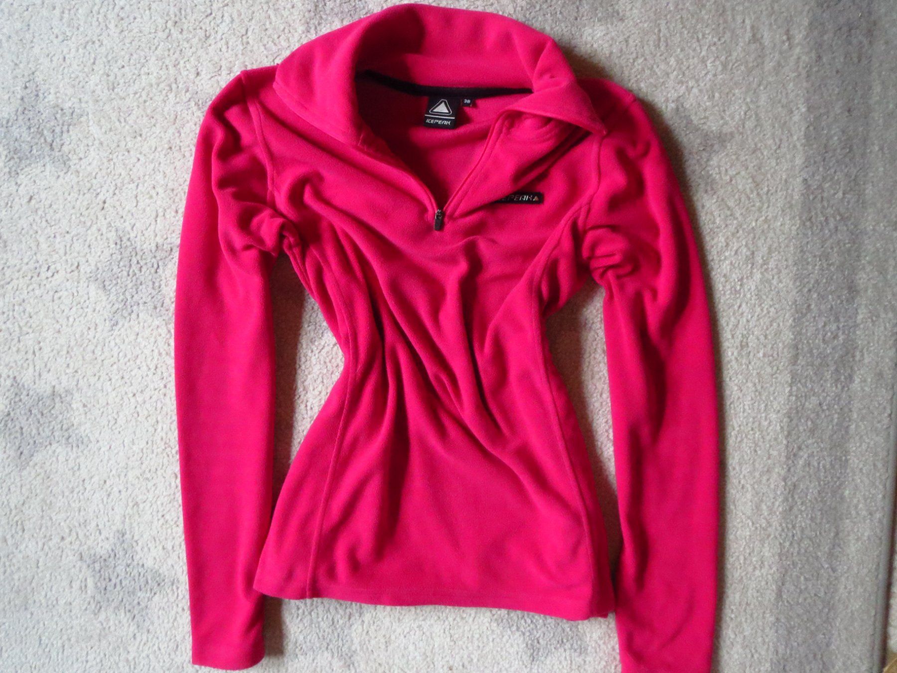 Icepeak Maglioni & Felpe: schöner ICEPEAK Damen Fleece Pullover Gr 38 – Usato da Kiental venduto da Anna8702