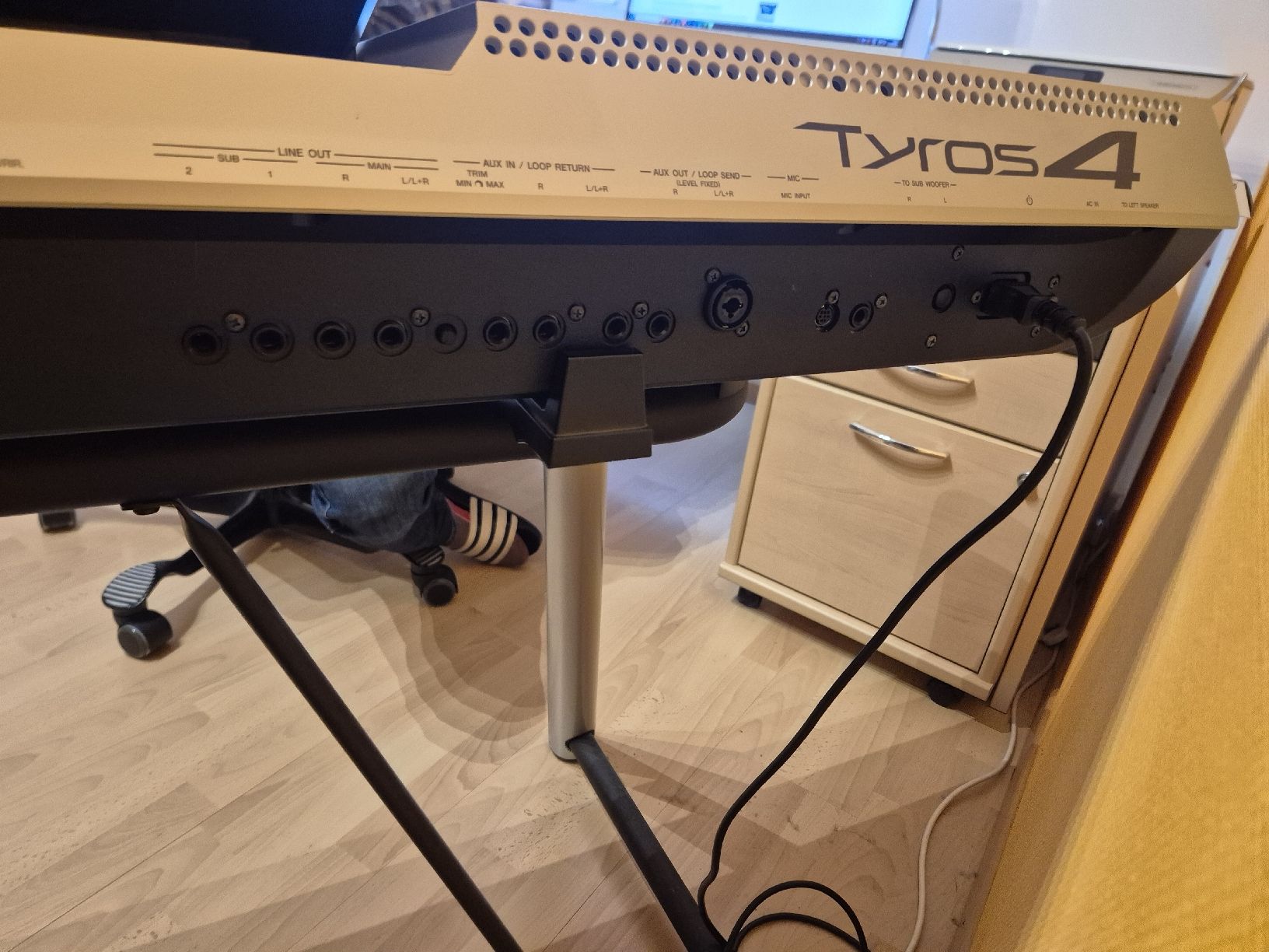 Yamaha Strumenti musicali: Keyboard Tyros 4 – Usato da Konolfingen venduto da j.vangelder 5