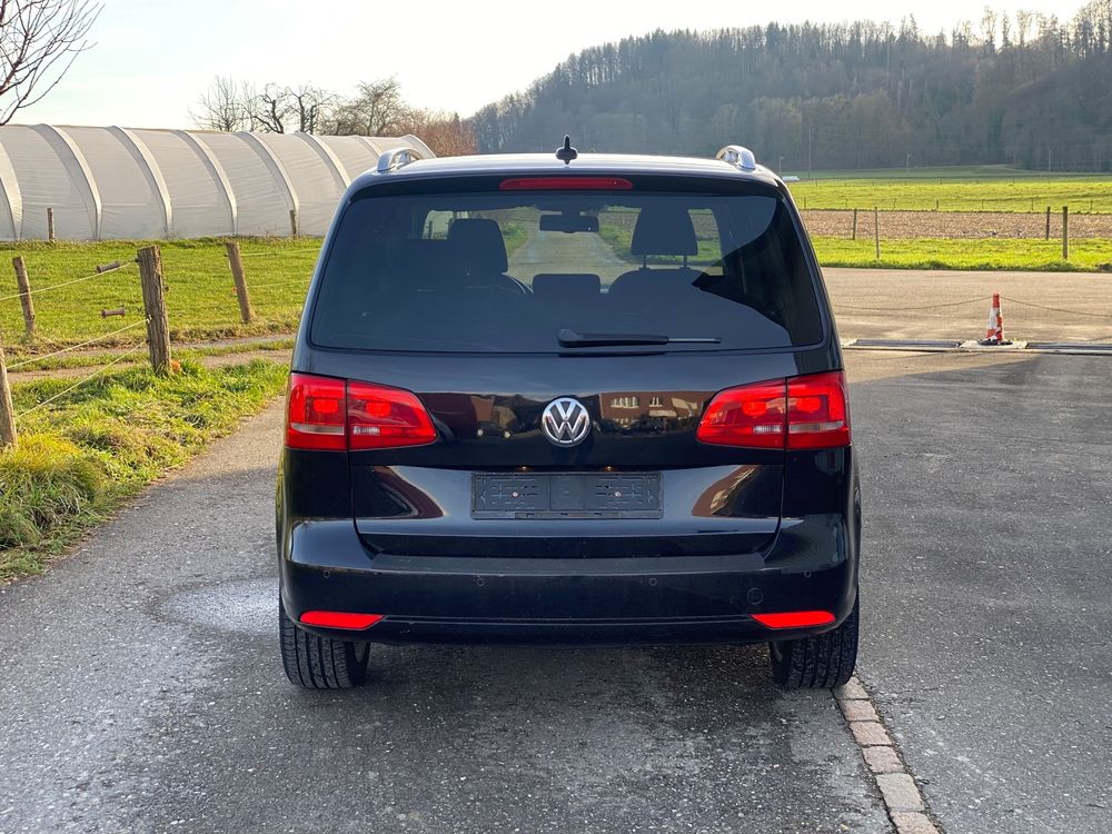 Vw Touran Tdi Dsg Ab Mfk Kaufen Auf Ricardo