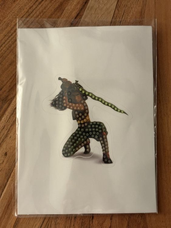 Disney 100 Crystal Art Sticker - Raya (Neu und originalverpackt) in ...