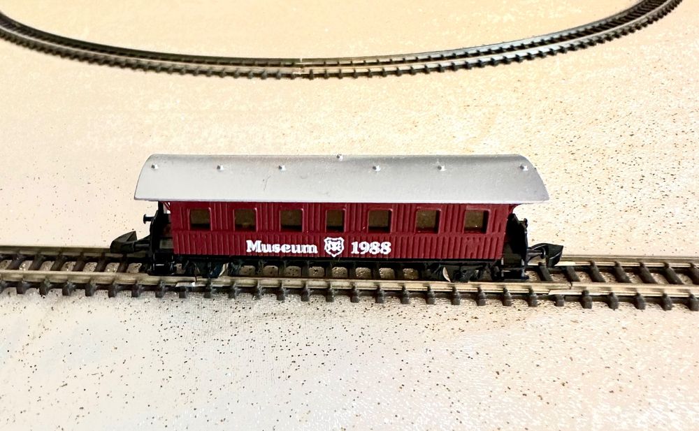 Märklin Mini Club 1988 Museumswagen - Spur Z | Kaufen Auf Ricardo