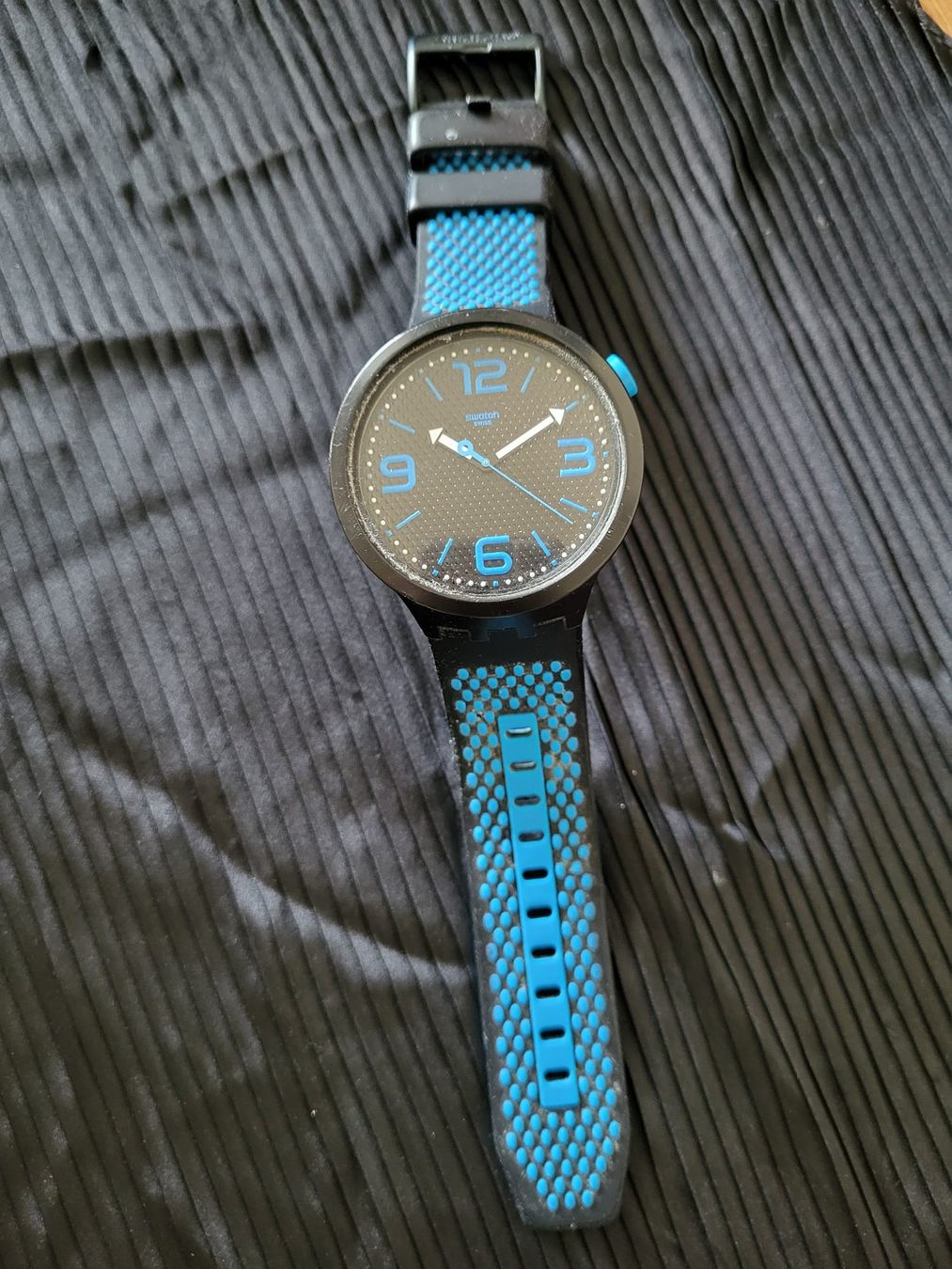 Swatch Orologi: Swatch Big Bold BBBLUE  – Usato da Allschwil venduto da Dayami