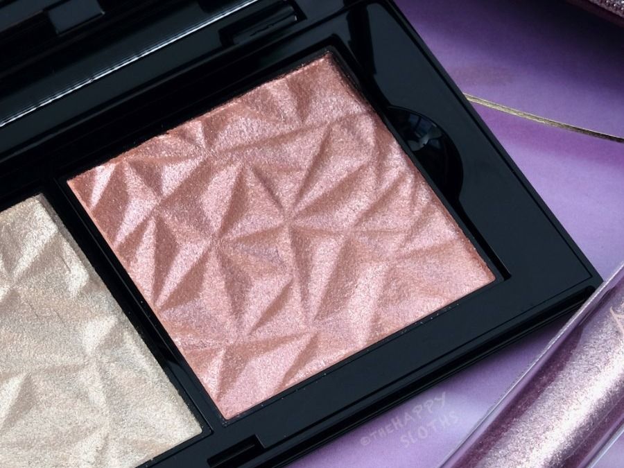 KARLOR Rosa Highlighter Puder – Diamant-Glanz, Vielseitig Für Gesicht, Augen & Nägel
