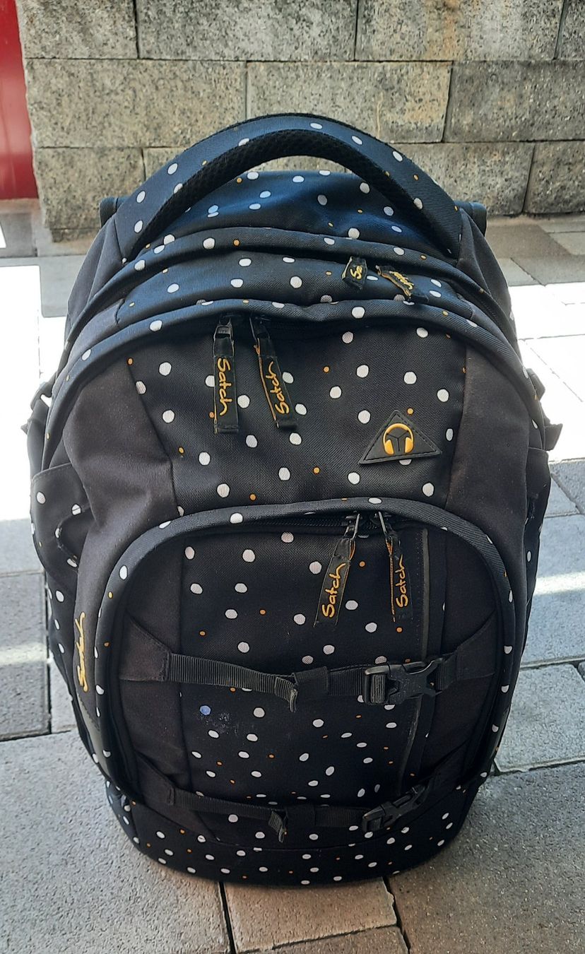 Satch Borse & Zaini: Satch Pack Schulrucksack – Usato da Kirchberg SG venduto da renali