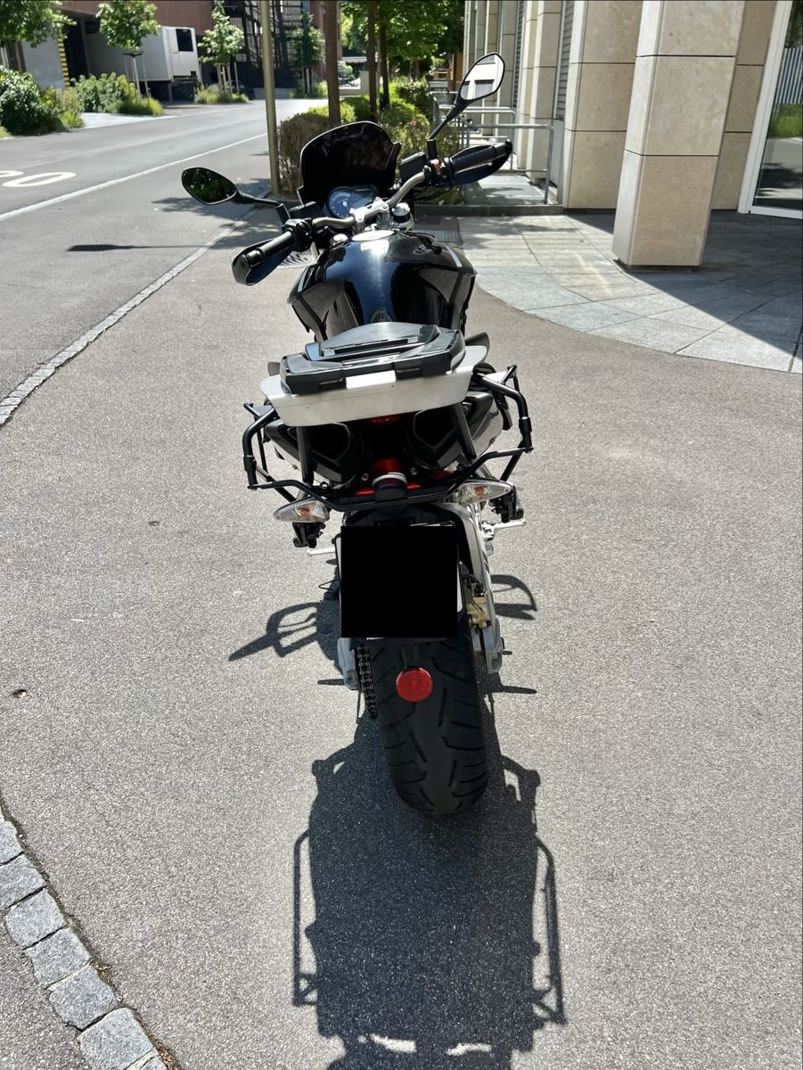 Aprilia Touring: Aprillia SL Shiver 750 – Usato da Winterthur venduto da leo_bt2x 2