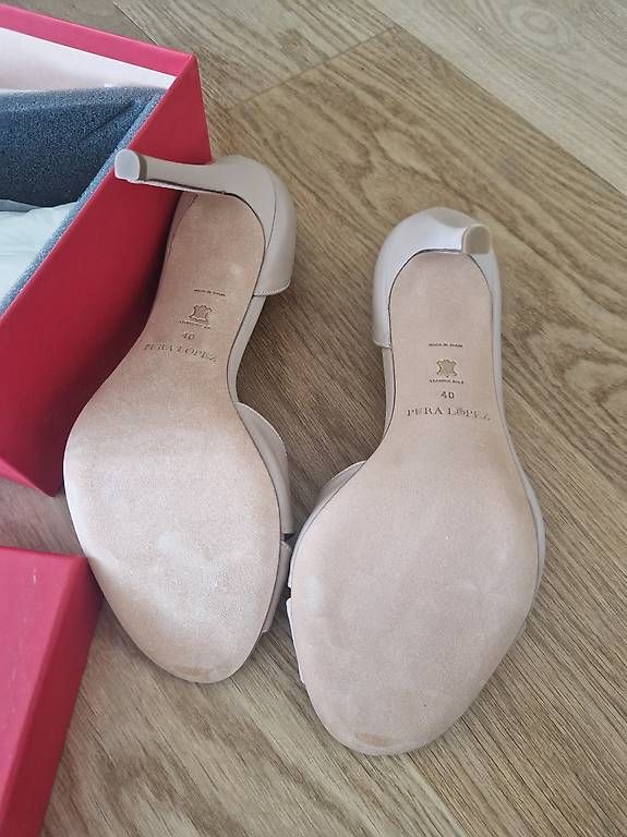 Damenschuhe: Pura Lopez High heels nude – Neu und originalverpackt aus Stettfurt von ter_5dtb 1