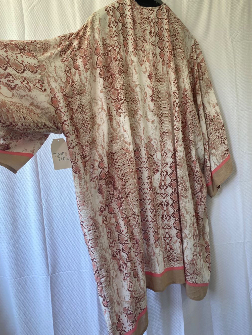 Kimono: Neuer Kimonomantel Sommermantel TIME & TRU - 100 % Viskose – Nuovo (secondo la descrizione) da Besazio venduto da lionheart63 9