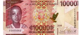 Guinea 10000 Francs 2020 P-49Ab UNZ
