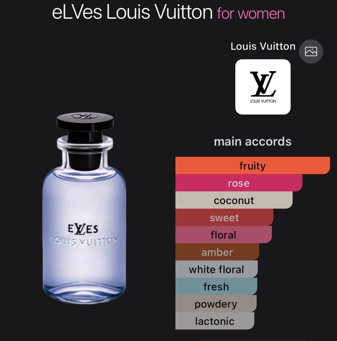 Louis Vuitton Parfum & Eau de Toilette: LUXE — EDP 2 LV x1,8ml – Neu (gemäss Beschreibung) aus Genève von StaceyH 3