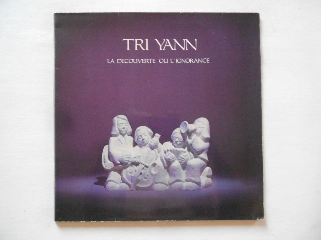 Schallplatten: TRI YANN  -  LA DECOUVERTE OU L' IGNORANCE – Gebraucht aus Bex von Giorgiob