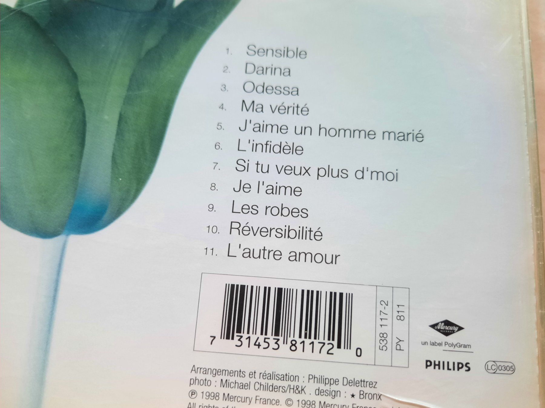 CD: CD Sylvie Vartan - Sensible – Usato da Pully venduto da bro_n52j 2