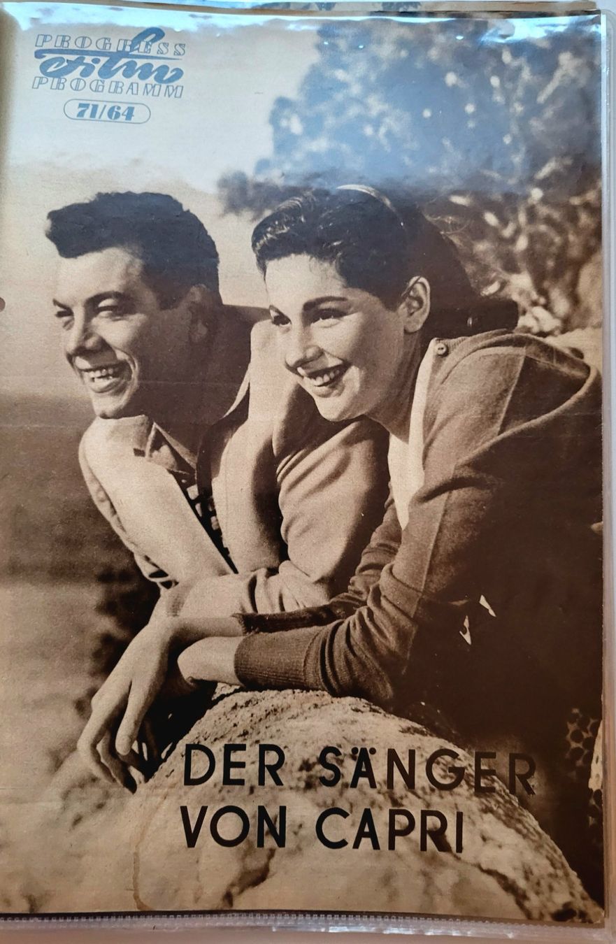 Documenti: Vintage Filmprogrammhefte – Usato da Oberuzwil venduto da rtr_wp6m 6