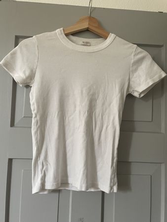 weisses tshirt brandy melville ( j galt)