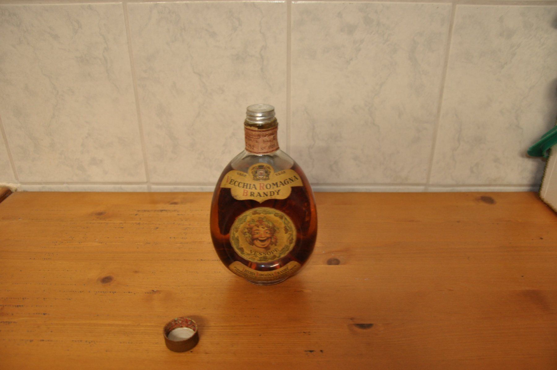 Bevande alcoliche: Vecchia Romagna Brandy – Nuovo e nell'imballaggio originale da Rothrist venduto da Sheriff94 2