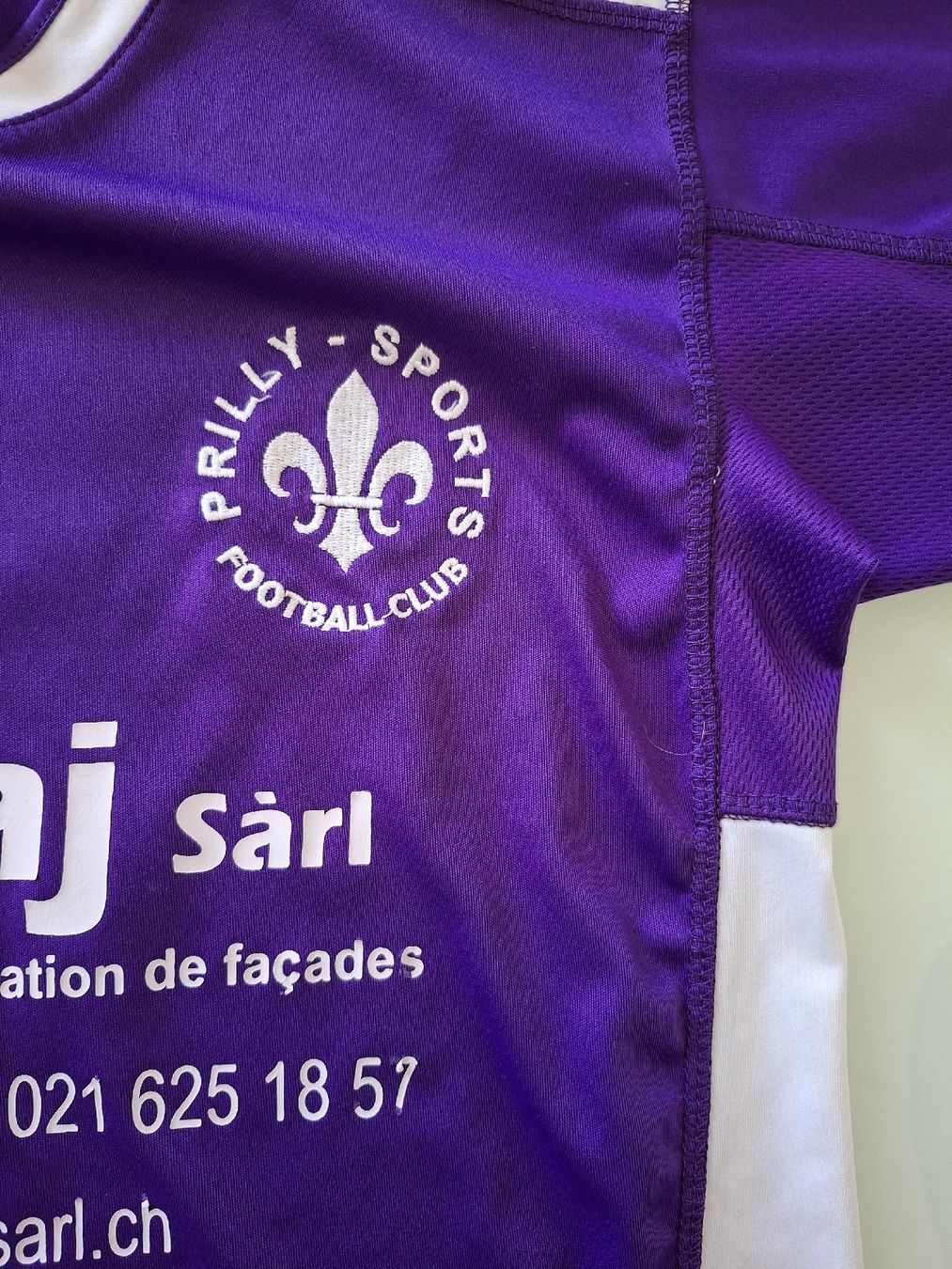 Canottiere & Pantaloni: Maillot de football prilly – Usato da Renens VD venduto da ser_j2fn 4