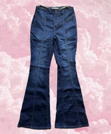 Vintage Flared Jeans