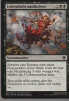 TCG Magic The Gathering MTG DMU 094  Lebenslicht auslöschen