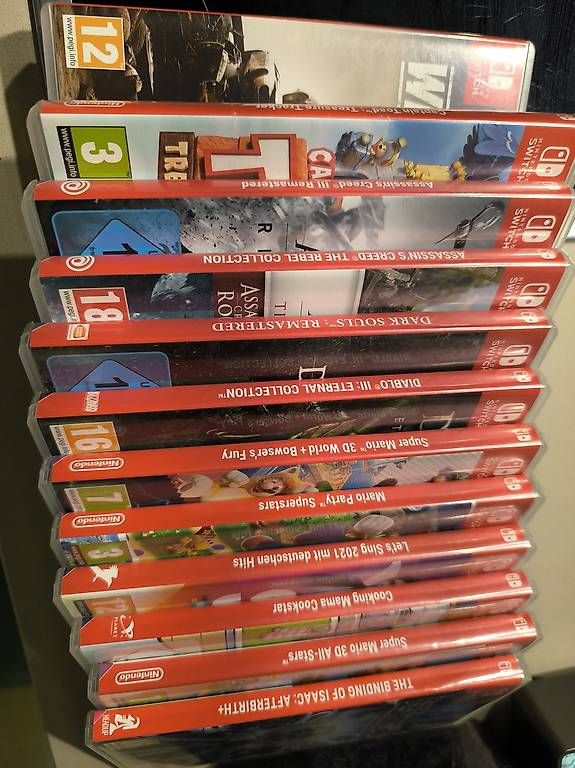 Giochi: Nintendo Switch Spiele Sammlung – Usato da Oberentfelden venduto da ald_md5z 1