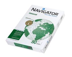 Kopierpapier Navigator Universal, DIN A3, 80 g/m², hochweiss