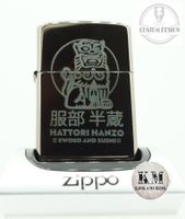 ZIPPO® HATTORI HANZO - CUSTOM LASER - 2003 - UNGEZÜNDET