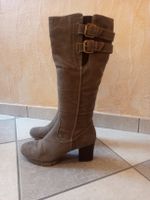Stiefel, Grösse 39,Grau