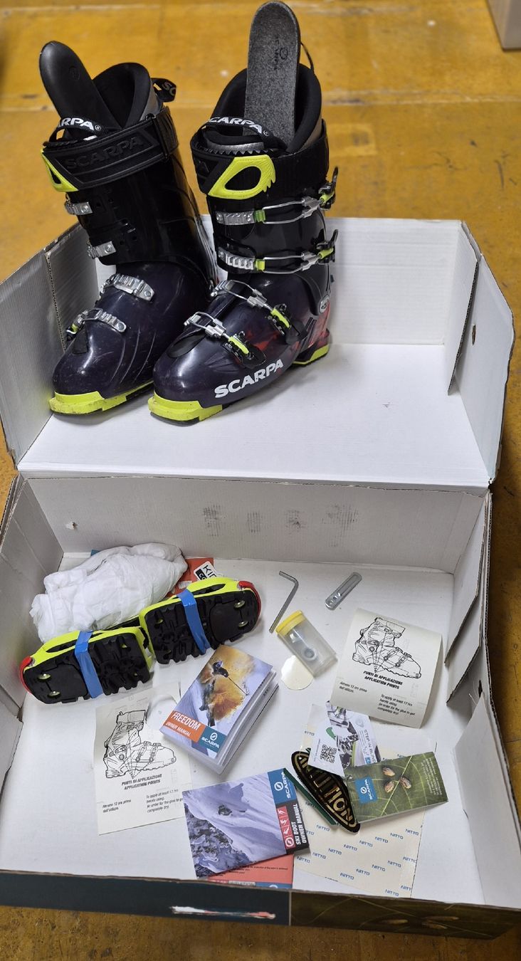 Scarpa Scarpe da uomo: Scarpa Freedom SL. Ski Boot. gr.29 – Usato da Interlaken venduto da gilesftg 2