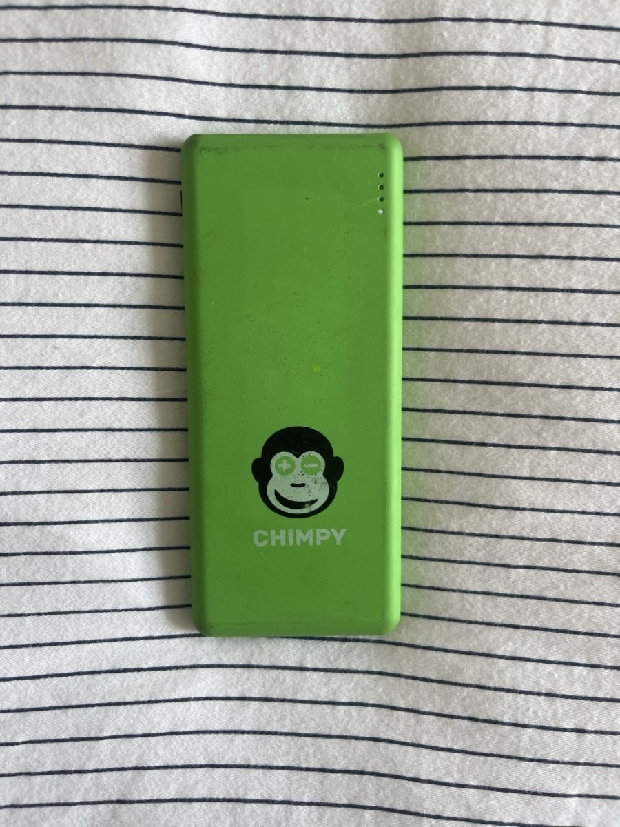 Batterie: Chimpy powerbank – Usato da Bern venduto da mj123
