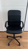 Ergonomischer Bürostuhl - Schwarz, bequem und verstellbar