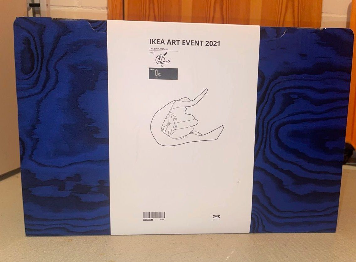 Uhren: Daniel Arsham IKEA Art Event 2021 – Neu und originalverpackt aus Luzern von EmmentalerOG