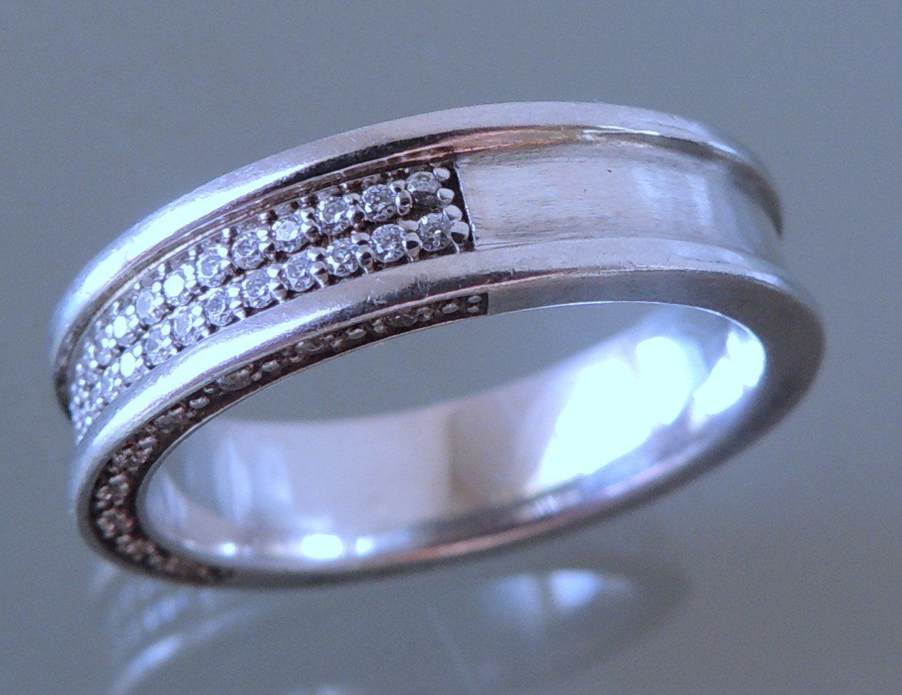 Bagues: AVANT PREMIERE Silber 925 Fingerring Gr. 56 – D'occasion à Waldenburg par schaller707 1