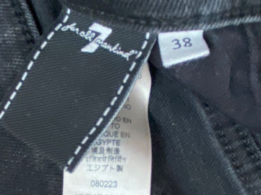 Mankind Jeans: Herren Jeans 7 for all Mankind Gr. 38 – Usato da Richterswil venduto da Busanca 5