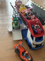 Paw Patroller mit 8 Paw Patrol Autos/Figuren