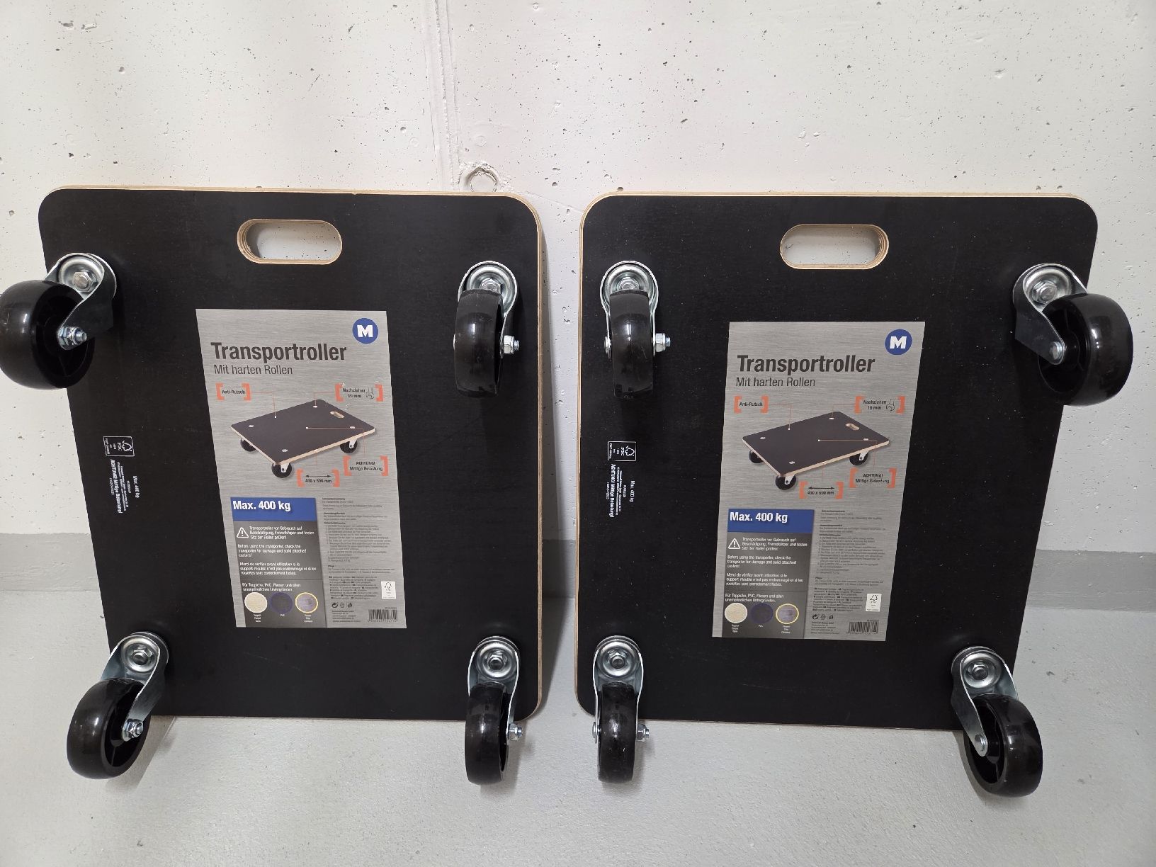 Koffer & Taschen: Transportroller, neu, 2 Stück! – Neu (gemäss Beschreibung) aus Regensdorf von ma_du