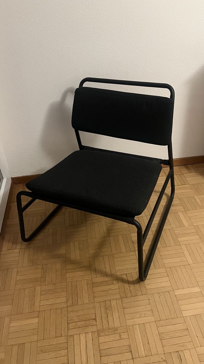 Stühle: Stuhl schwarz – Neu (gemäss Beschreibung) aus Lenzburg von turger